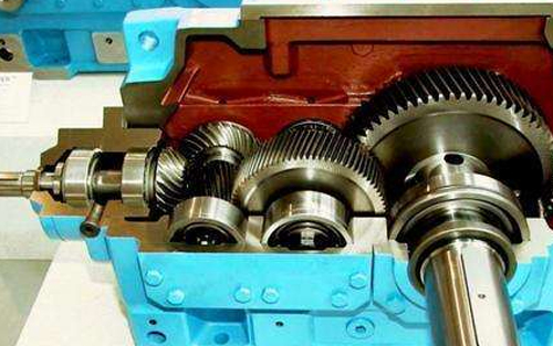 齿轮减速机斜齿轮